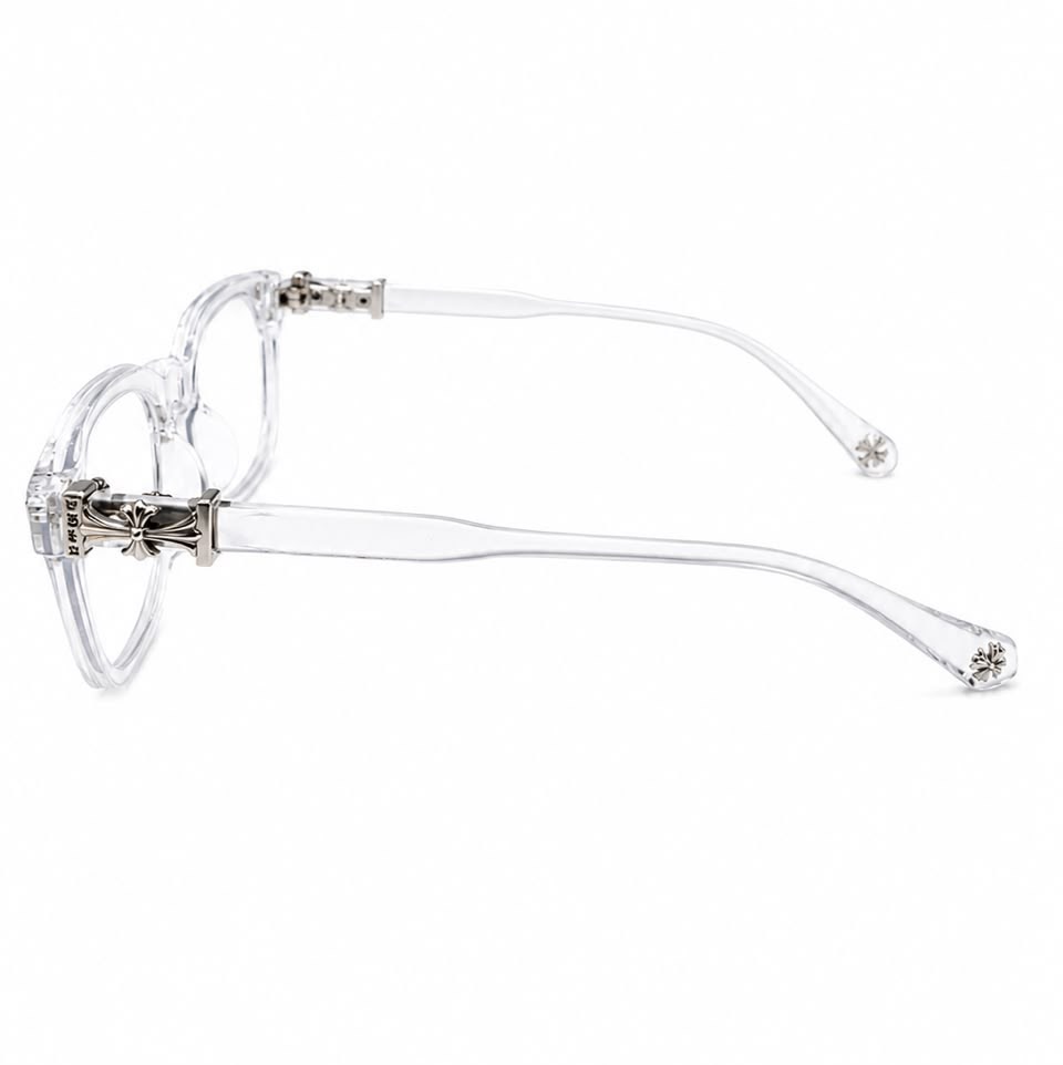 CHROME HEART CLEAR UNISEX FRAME - View 3