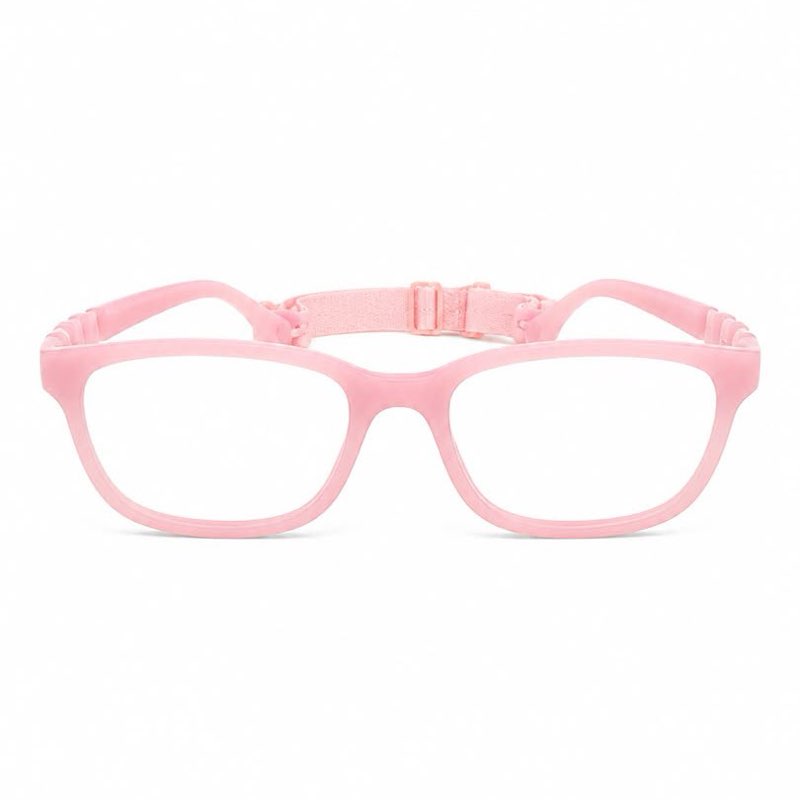 BABY PINK SILICONE FLEXIBLE (3102 C5) (GIRL) KIDS FRAME - View 2