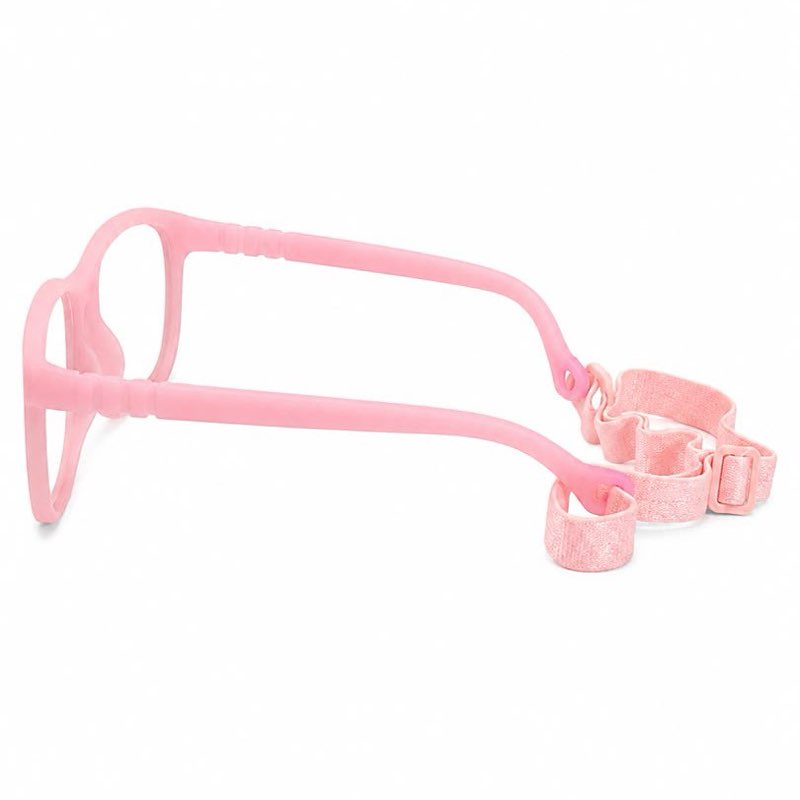 BABY PINK SILICONE FLEXIBLE (3102 C5) (GIRL) KIDS FRAME - View 3