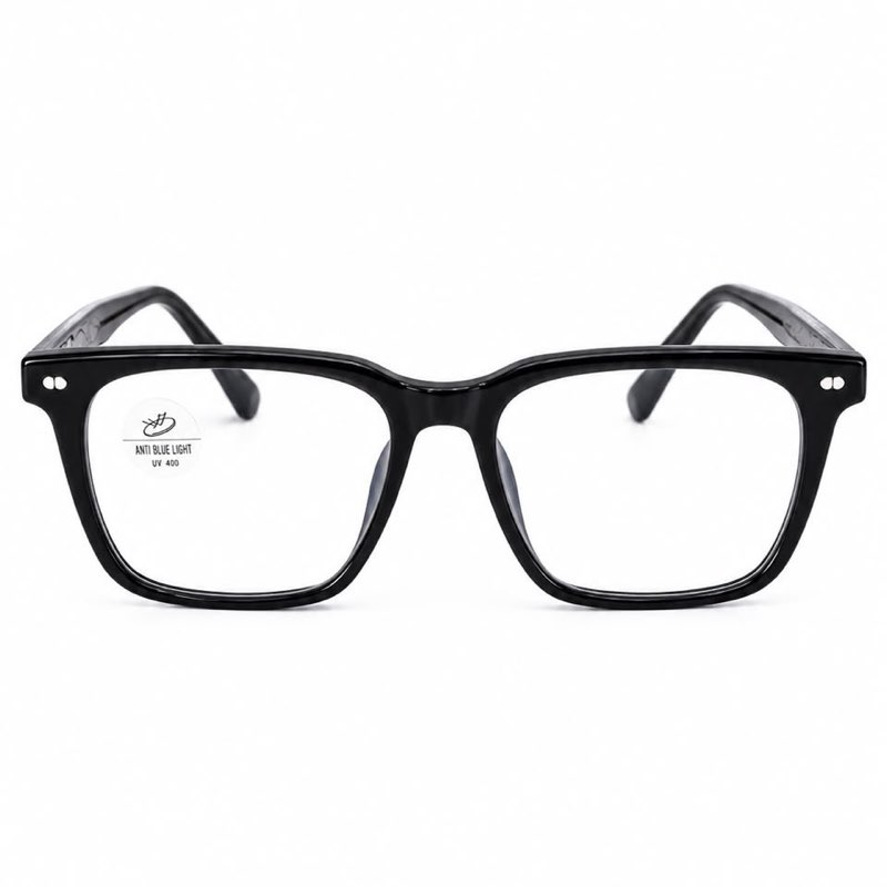 BLACK (TR99013 COL1) UNISEX FRAME - View 2