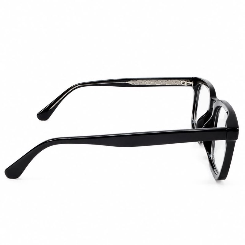 BLACK (TR99013 COL1) UNISEX FRAME - View 3