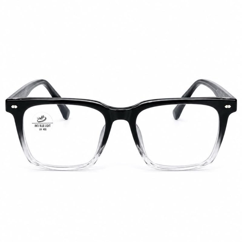 BLACK CLEAR (TR99013 COL5) UNISEX FRAME - View 2