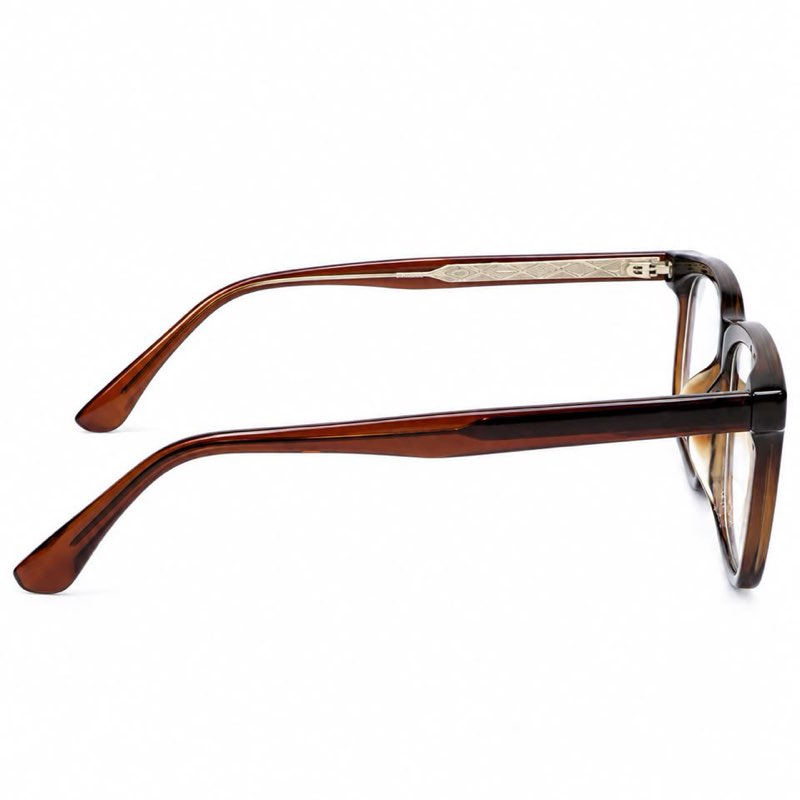 BROWN (TR99013 COL4) UNISEX FRAME - View 3