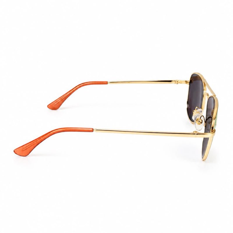 GOLD REFLECTIVE (NS1118) KIDS SUNGLASSES - View 3