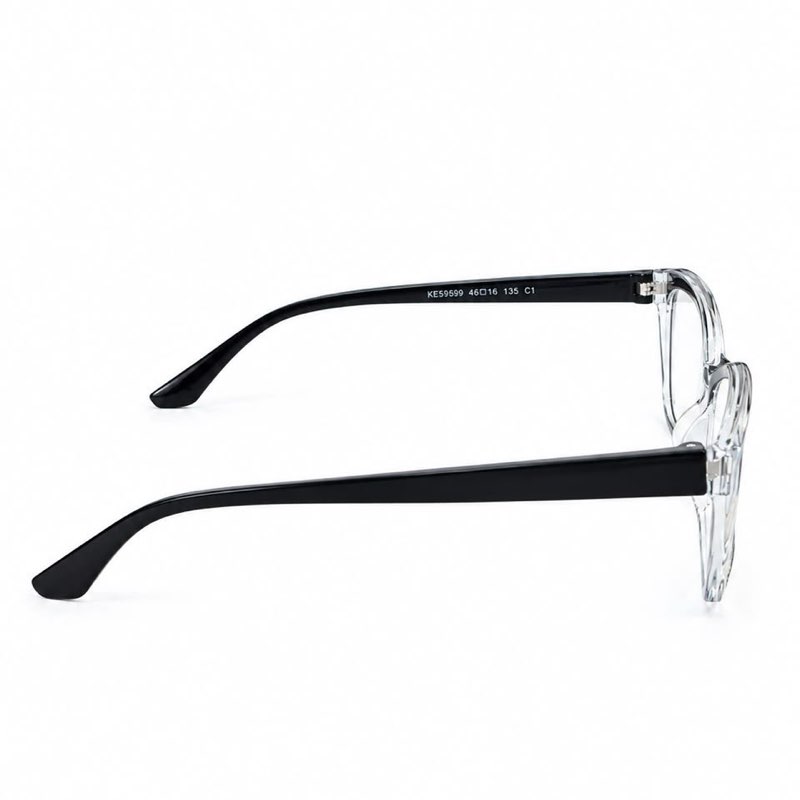 +1.50 BLACK (MS1025) UNISEX READER - View 3