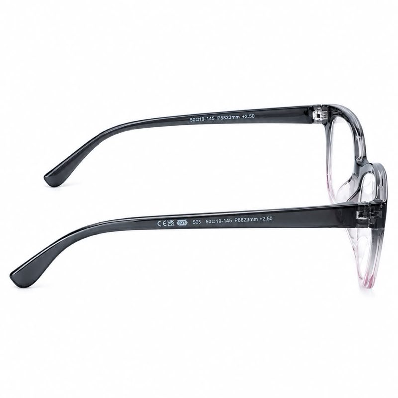 +2.50 SMOKY PINK (MS1025) WOMEN READER - View 3