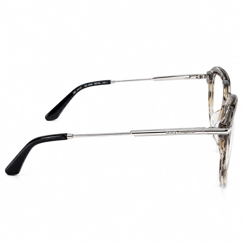 DOLCE & GABBANA BROWN (DG 3402 3349) UNISEX FRAME - View 3