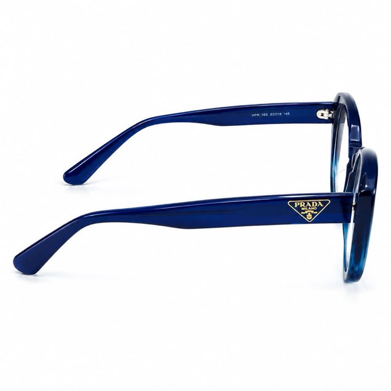 PRADA BLUE (PR130 P 7Q) WOMEN FRAME - View 3