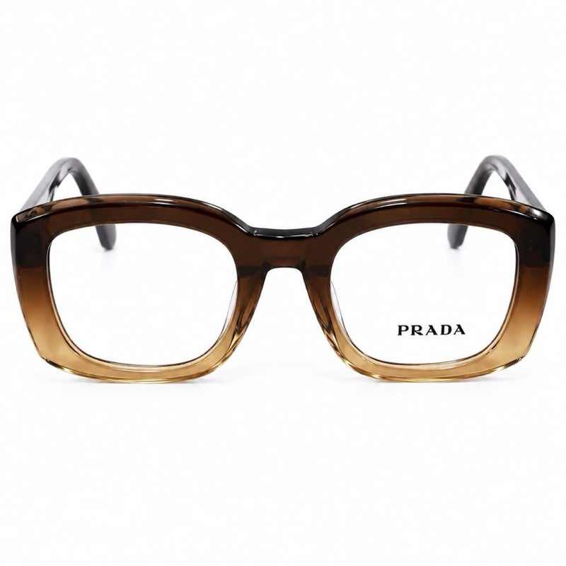 PRADA BROWN (PR130P C3) WOMEN FRAME - View 2