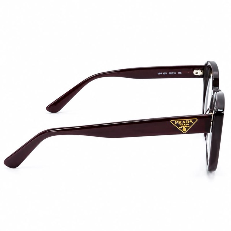 PRADA BROWN (PR130P C3) WOMEN FRAME - View 3