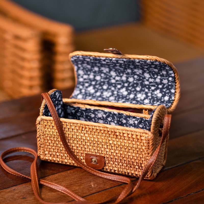 Afiba Handwoven Crossbody Bag - View 2