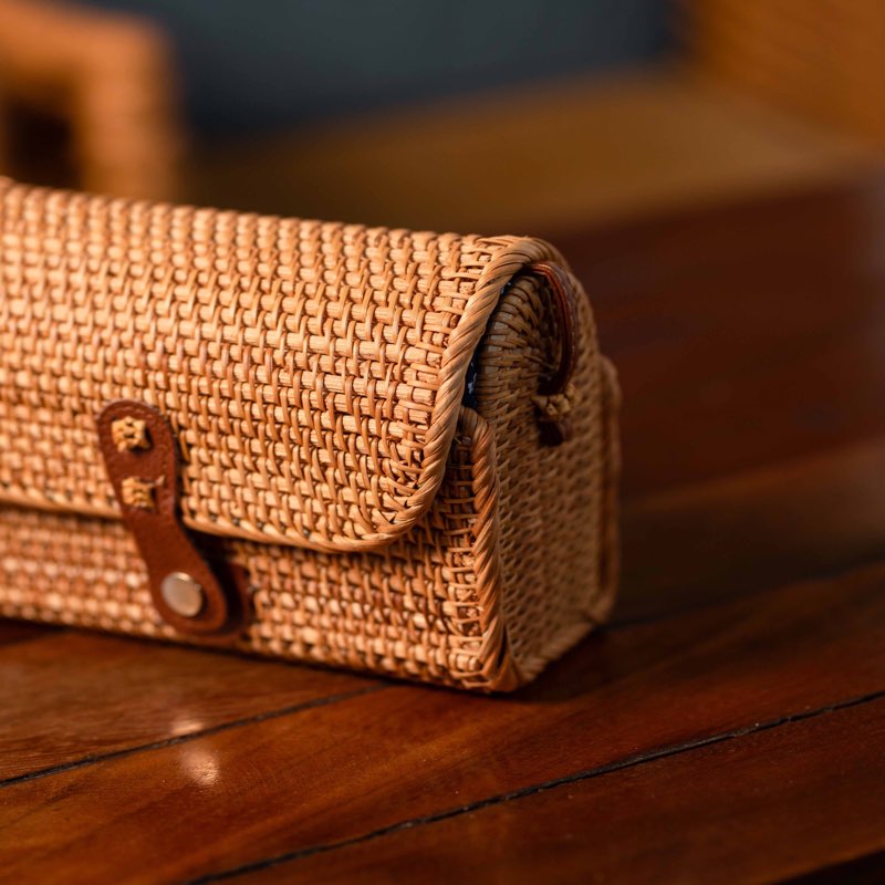 Afiba Handwoven Crossbody Bag - View 3
