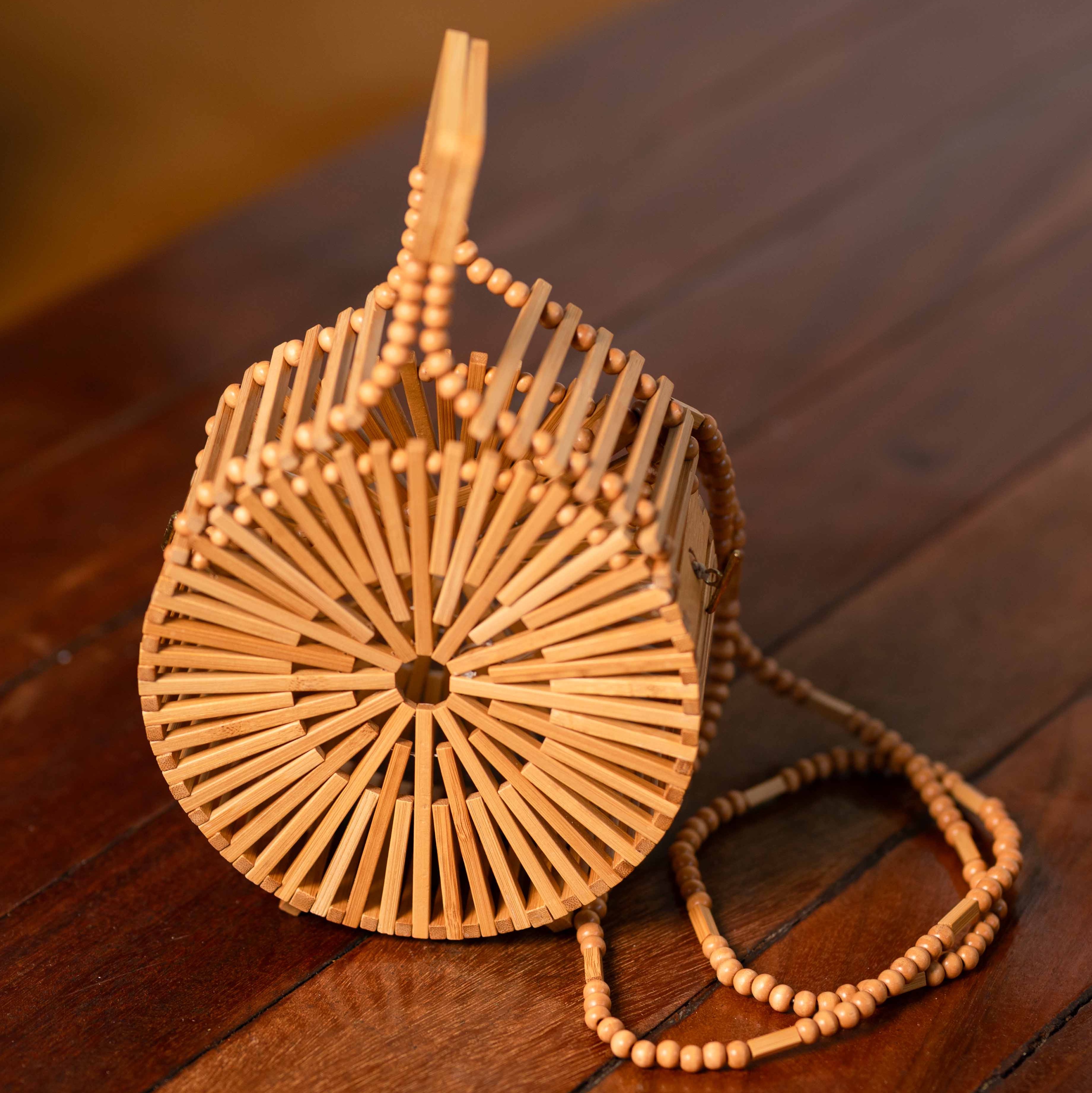 Aba Nhyira Bamboo Bag - View 3