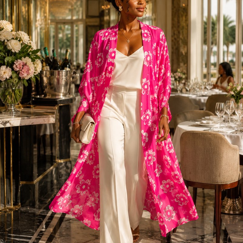 Malaika Kimono - View 2