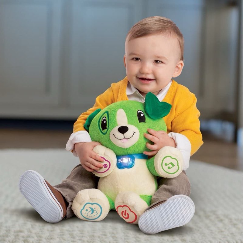 Leapfrog My Pal Scout Electronic Soft Toy 6-36m - View 2