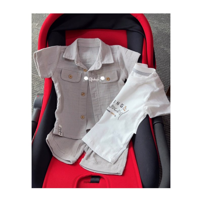 Erkek 3Pcs cons 6-24m - View 4
