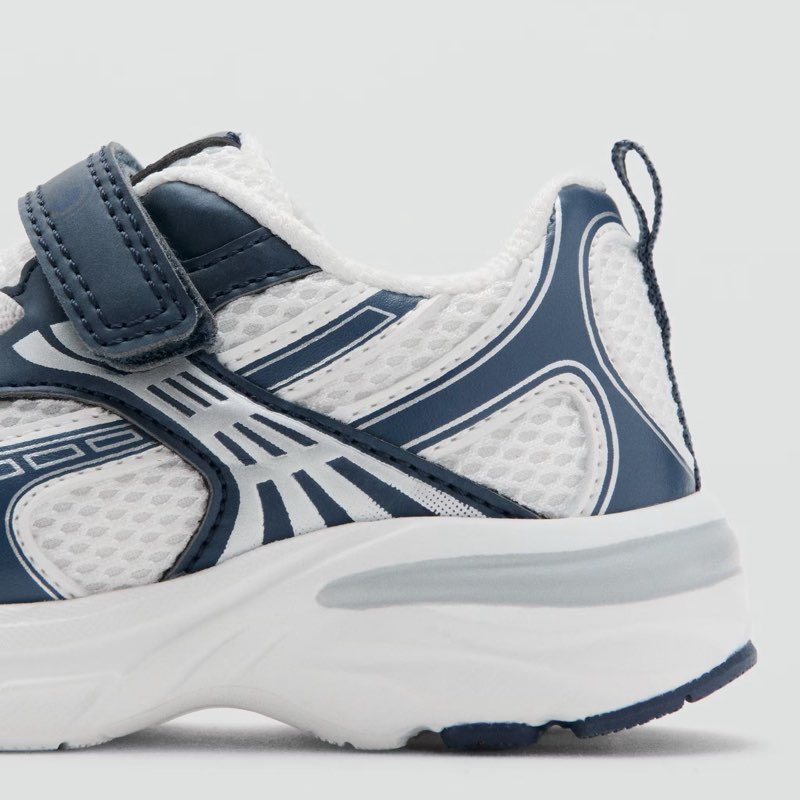 Two-tone velcro trainers | MANGO EU 23,24 - View 4