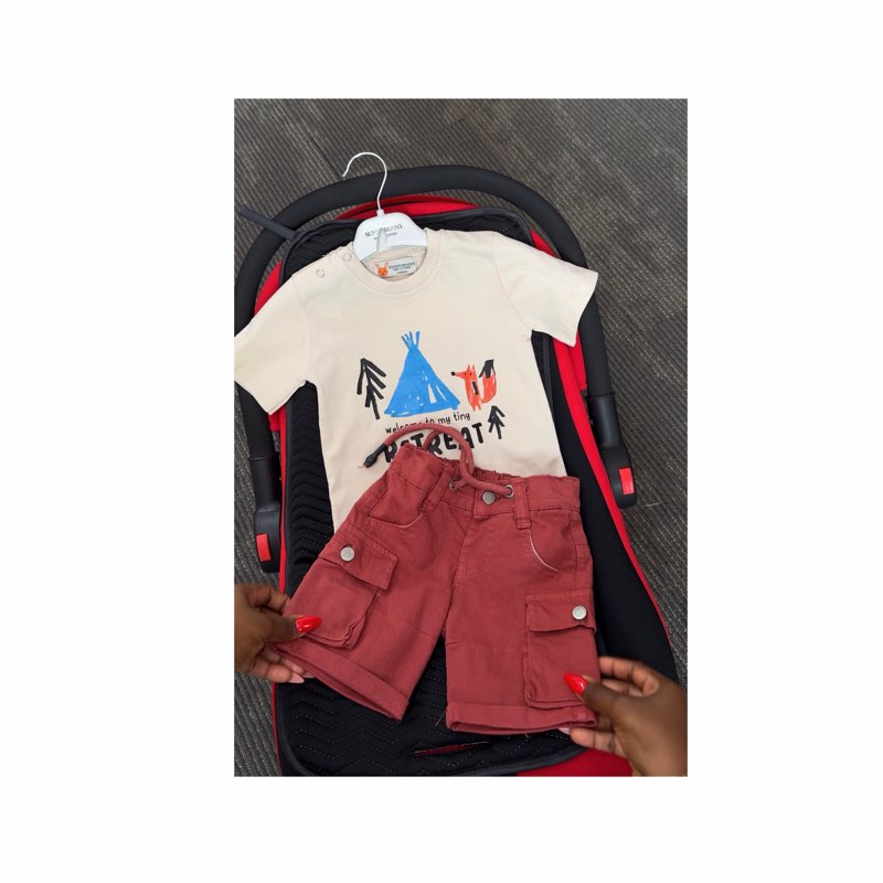 Sunny 2PCS BOY SET  2604 6-36M - View 2