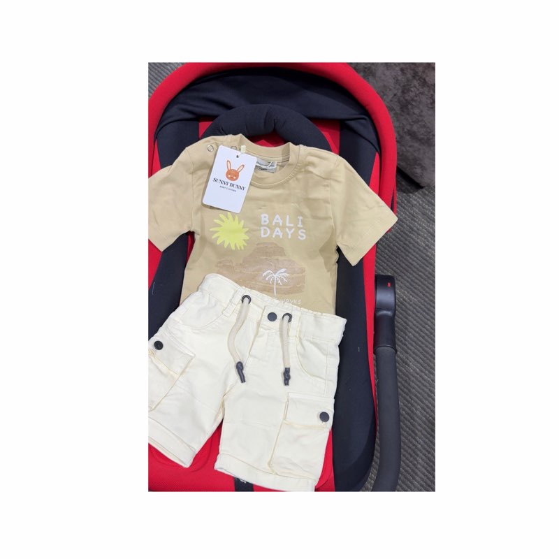 Sunny 2PCS BOY SET  2604 6-36M - View 4