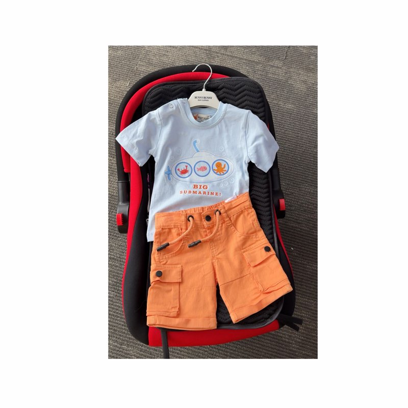 Sunny 2PCS BOY SET  2604 6-36M - View 2