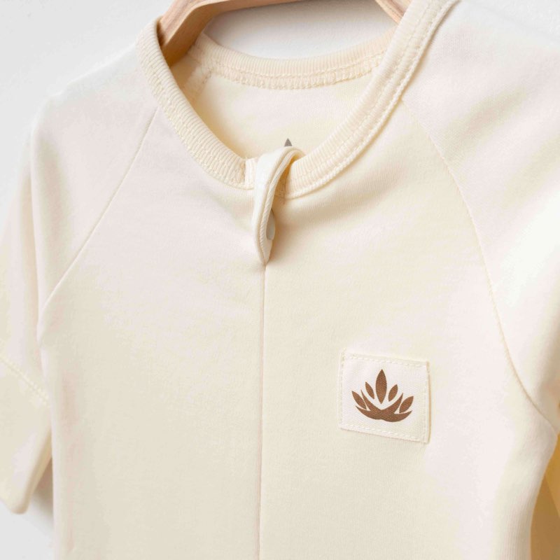 OVERALL ESL| cream Newborn - 3m - View 2