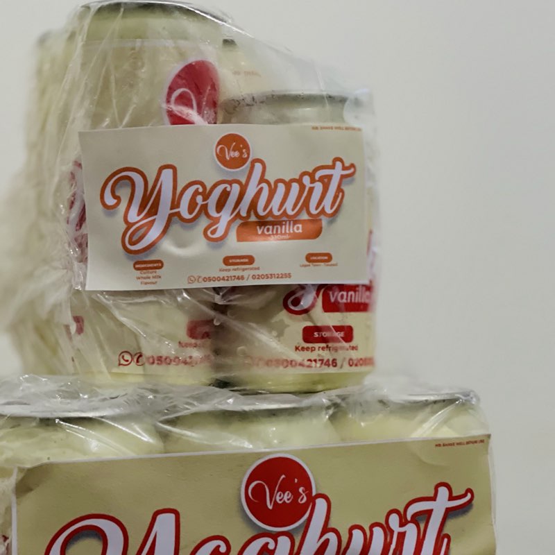 Vanilla and vanilla with wheat can yoghurt (330ml) - View 3
