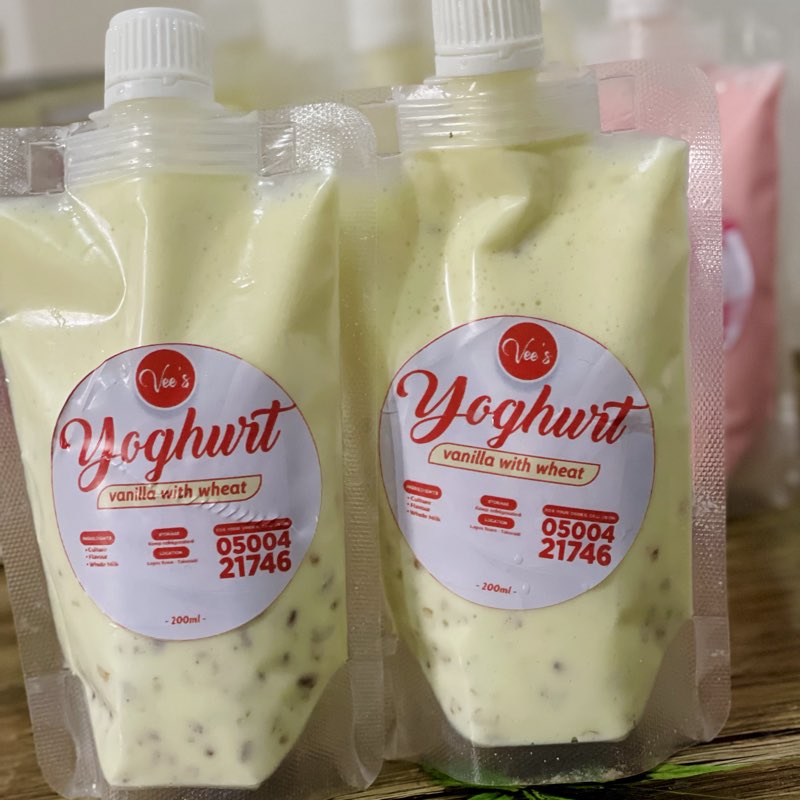 Vanilla and vanilla with wheat in a pouch - View 2
