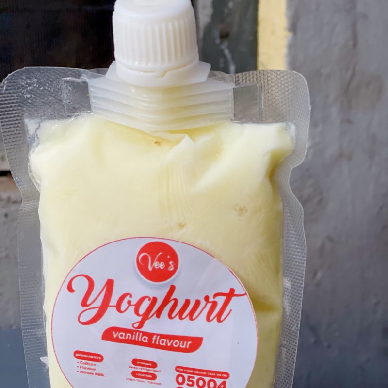 Vanilla and vanilla with wheat in a pouch - View 3