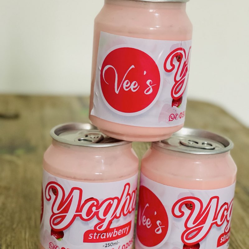Strawberry yoghurt - View 2