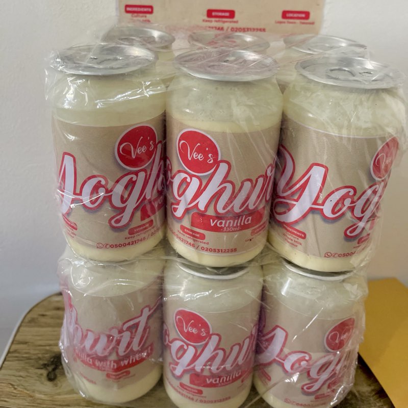 Pack of 330ml yoghurt (6cans)