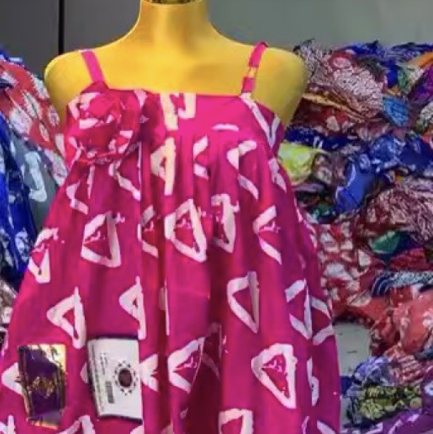Long harmless gown - View 2