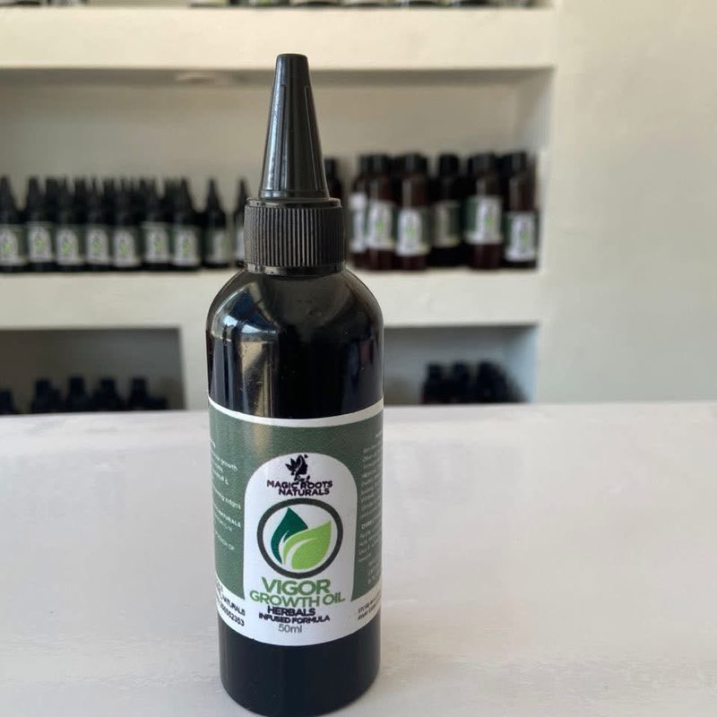 Vigor growth oil - View 2