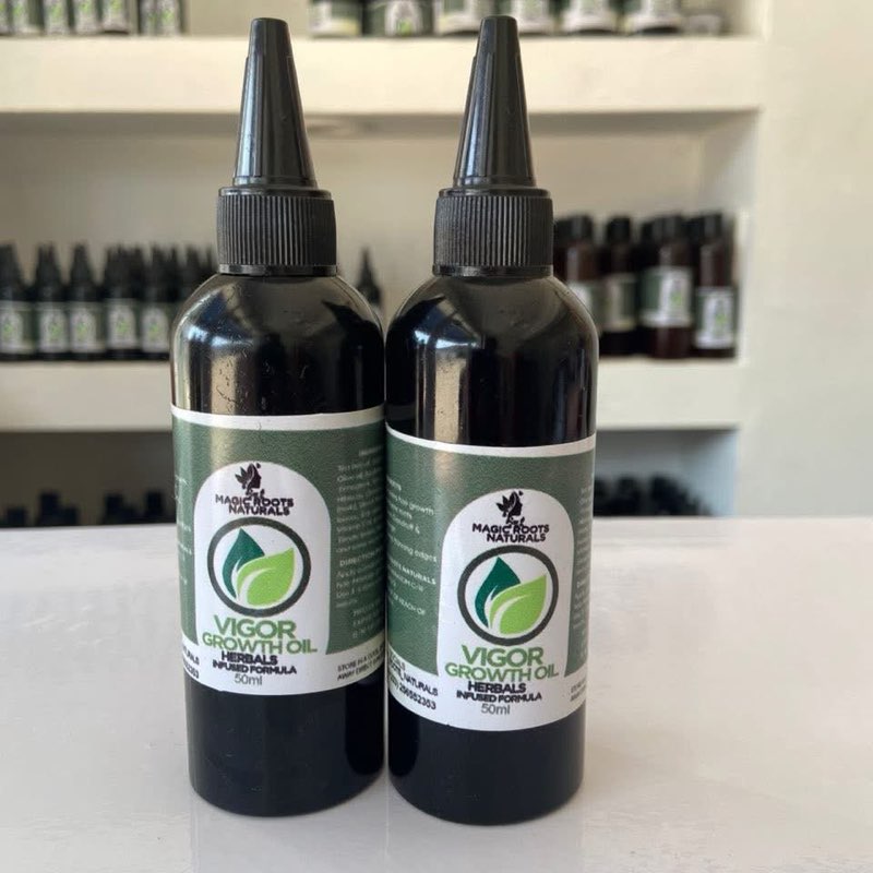 Vigor growth oil - View 3