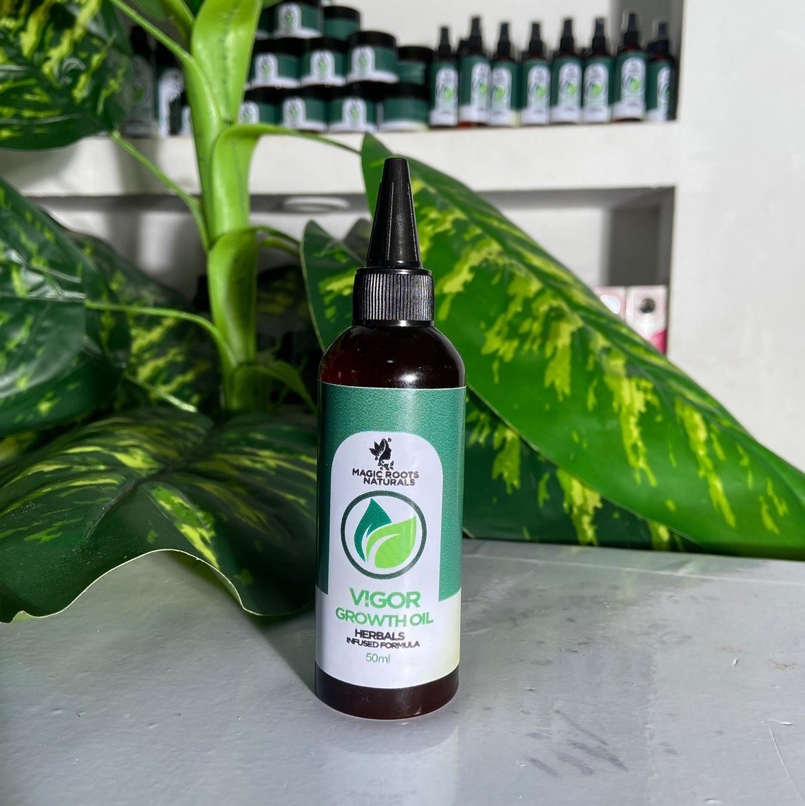 Vigor growth oil - View 4