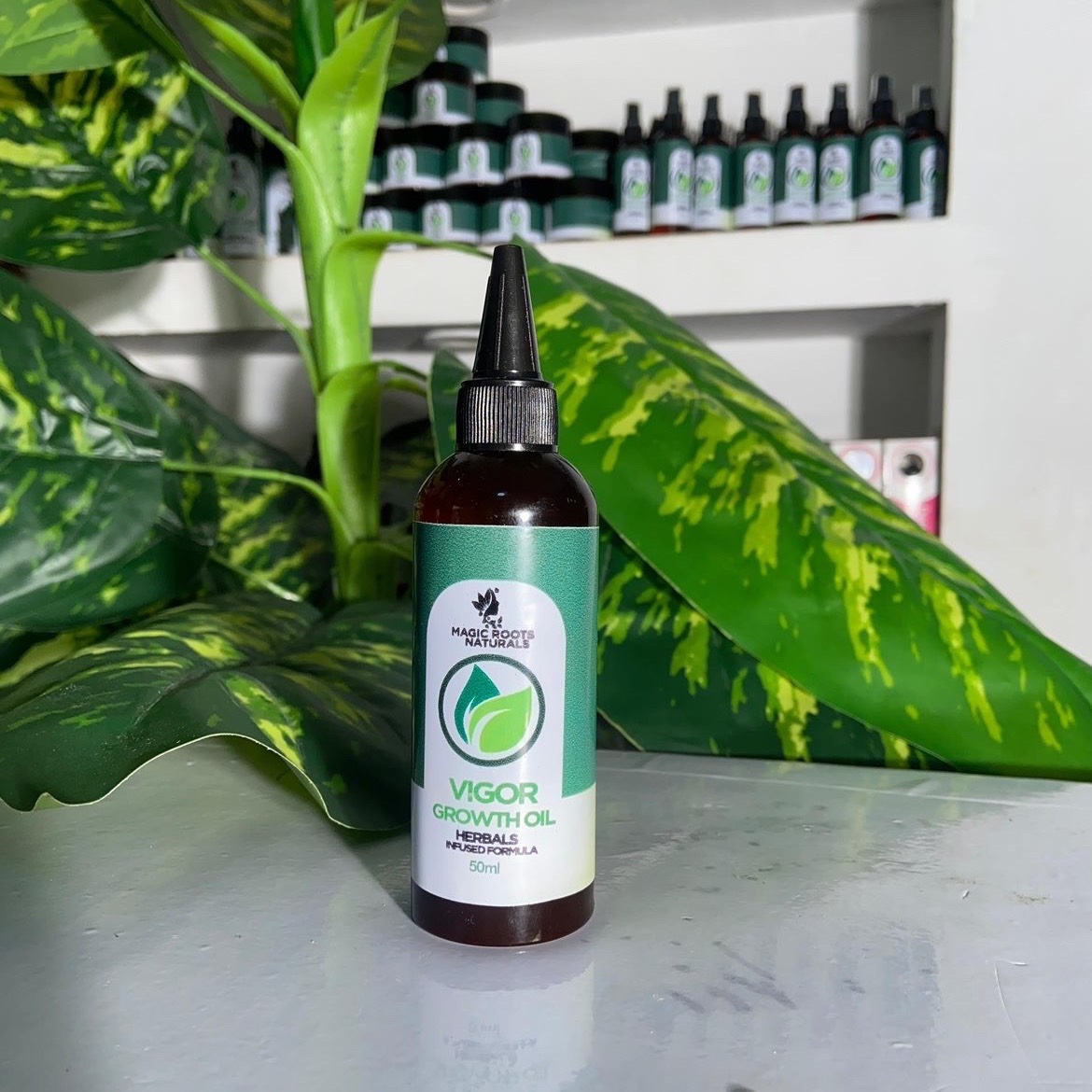 Vigor growth oil - View 5