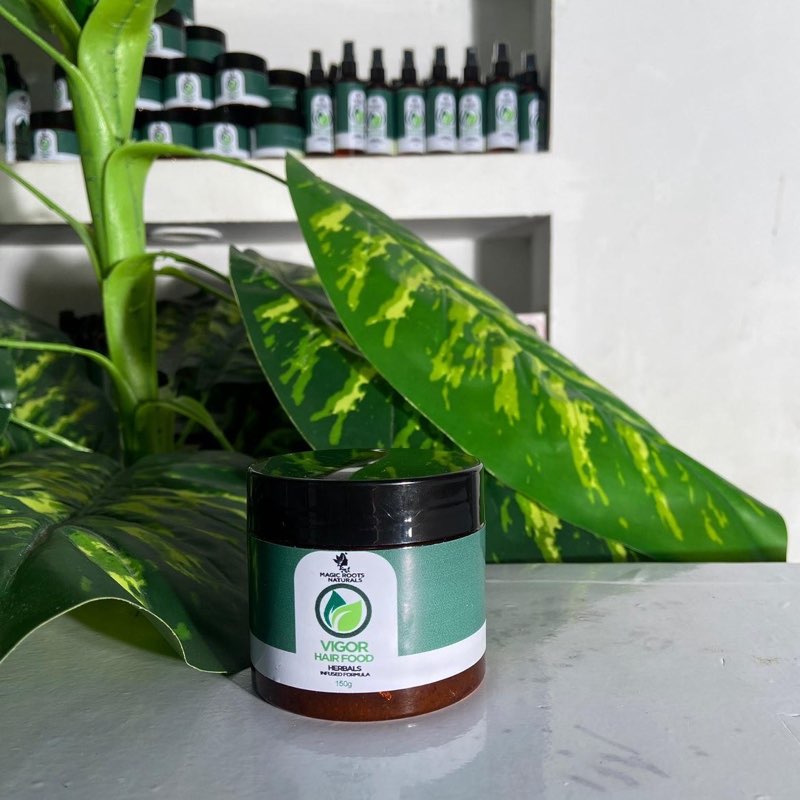 Vigor hair food - View 2