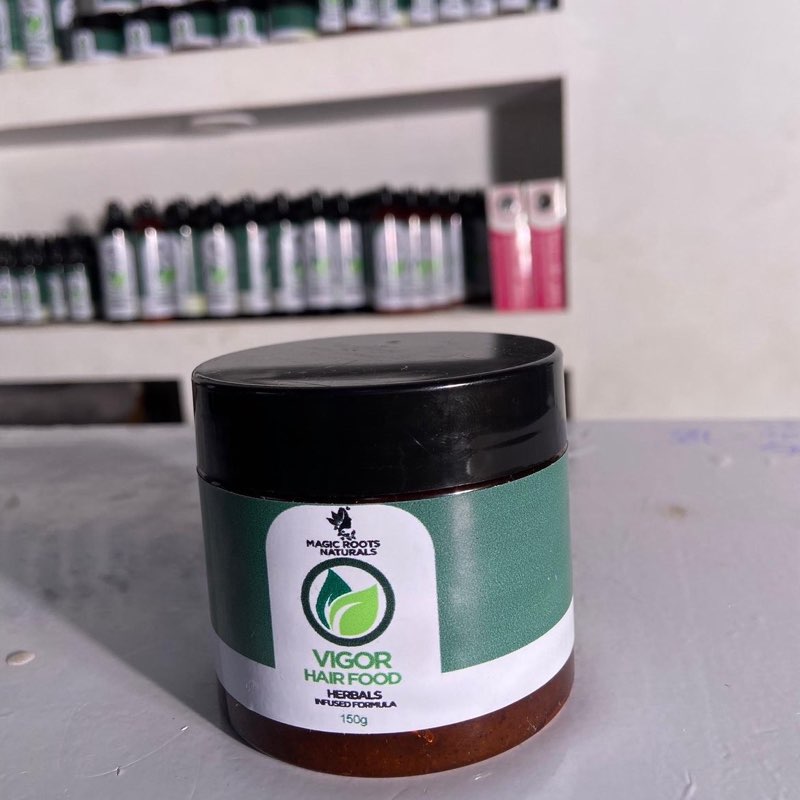 Vigor hair food - View 3
