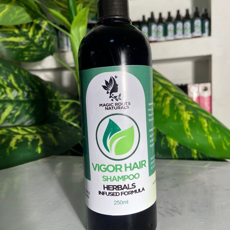 Vigor hair shampoo - View 2