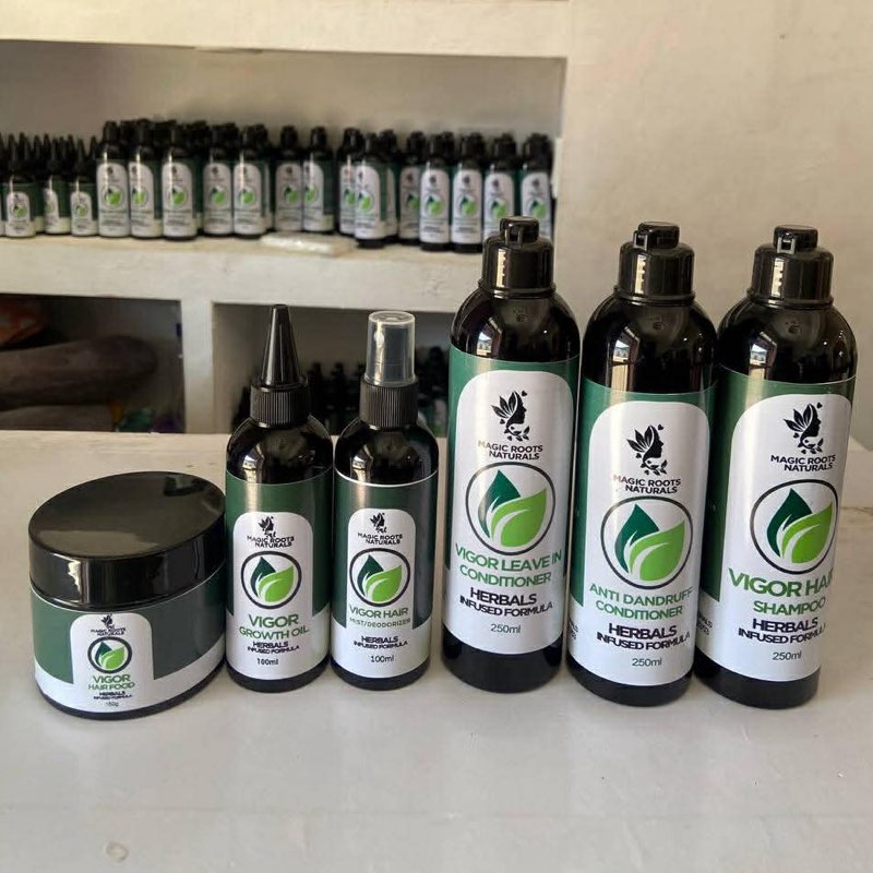 Magic roots naturals (The set, big size) - View 2