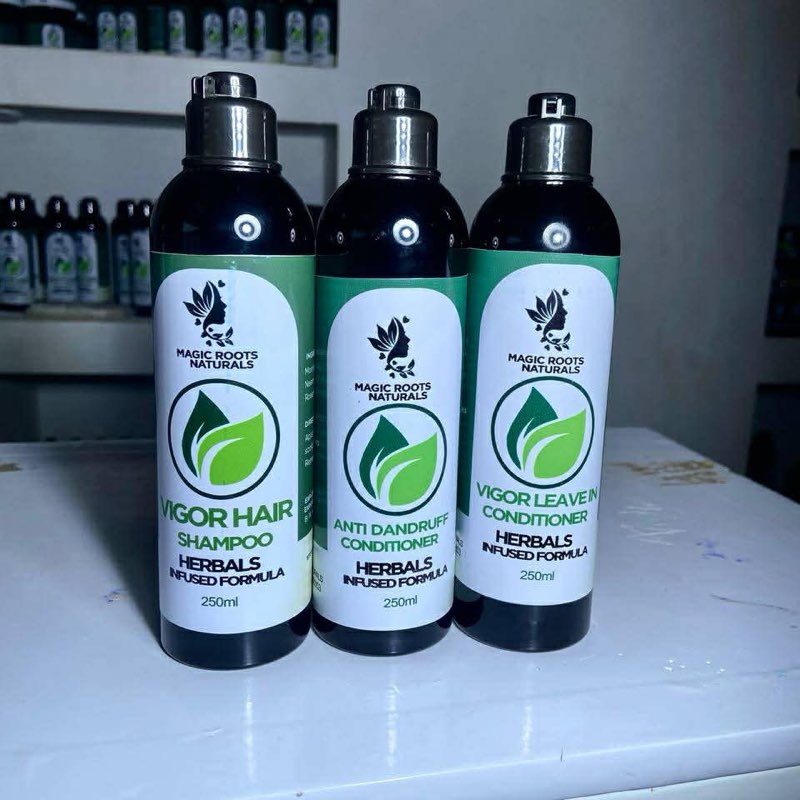 Magic roots naturals (The set, big size) - View 3