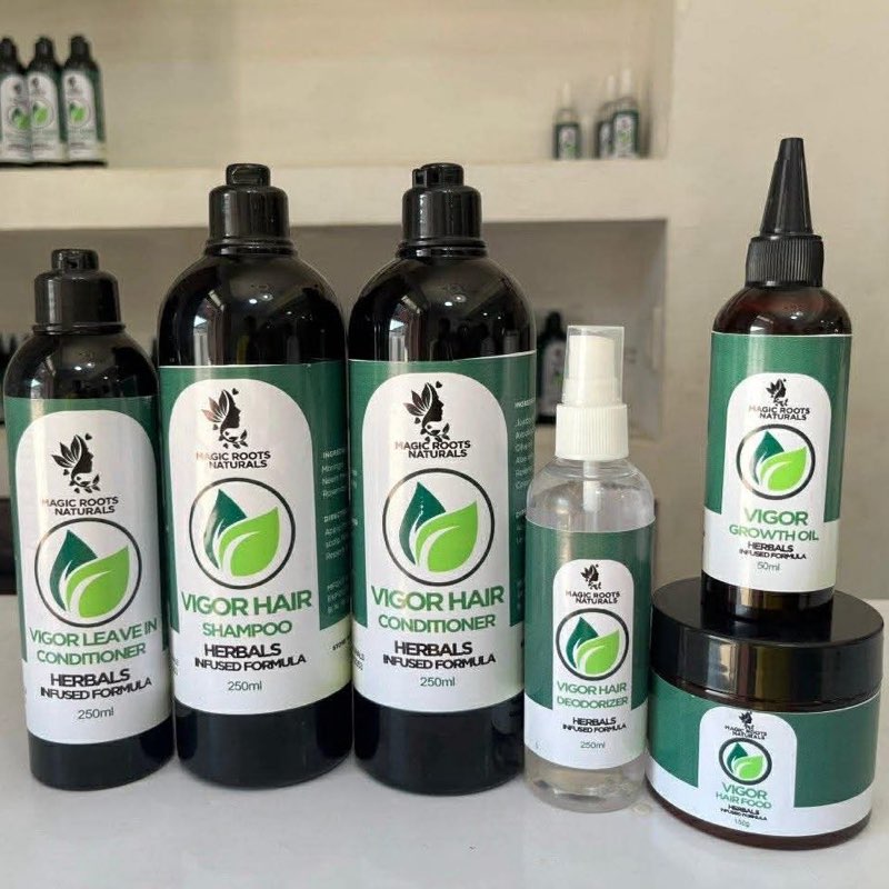 Magic roots naturals (The set, big size) - View 4