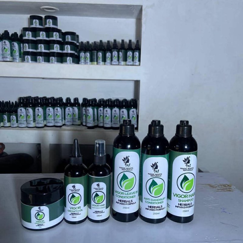 Magic roots naturals (The set, big size) - View 5