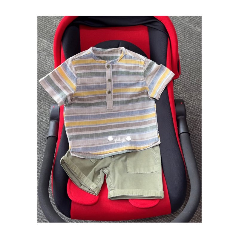 Erkek 2pcs TK 6-24m