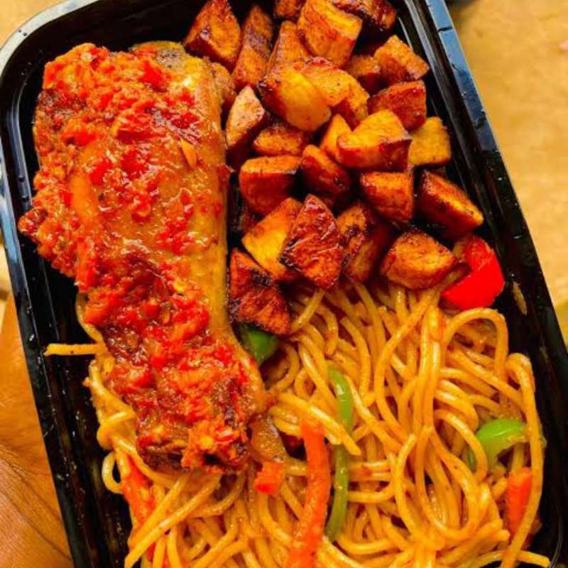 Spaghetti and Turkey (Standard)