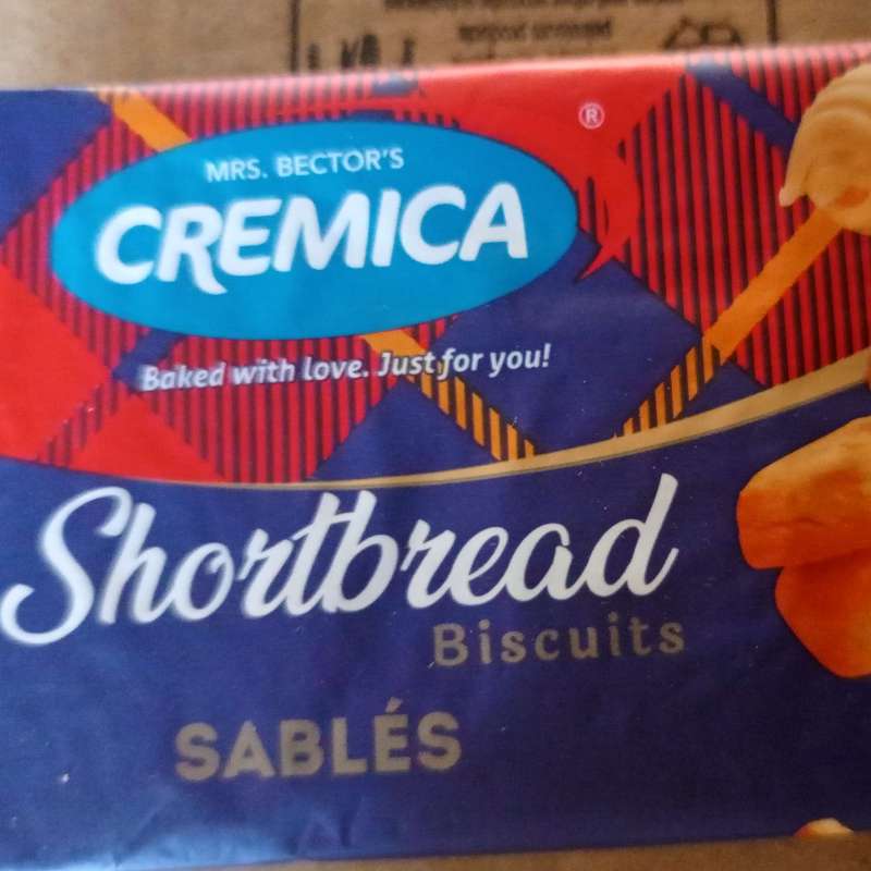 MRS Bector's Cremica Shortbread 85g
