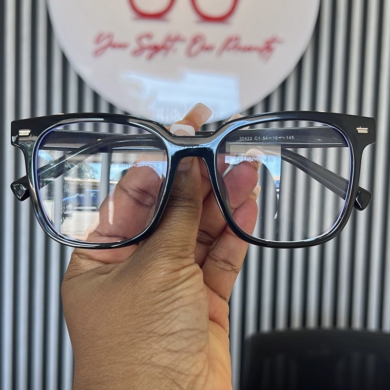 BLACK (30422 C1) UNISEX FRAME