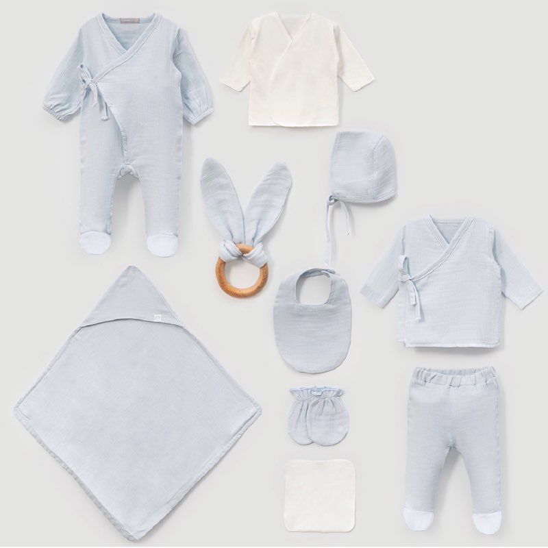Newborn Muslin set