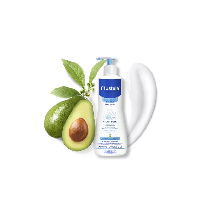 Mustela Baby Hydra Bébé Body Lotion 500ML