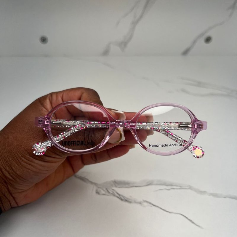 CLEAR PURPLE (8719154762055) KIDS (GIRL) FRAME