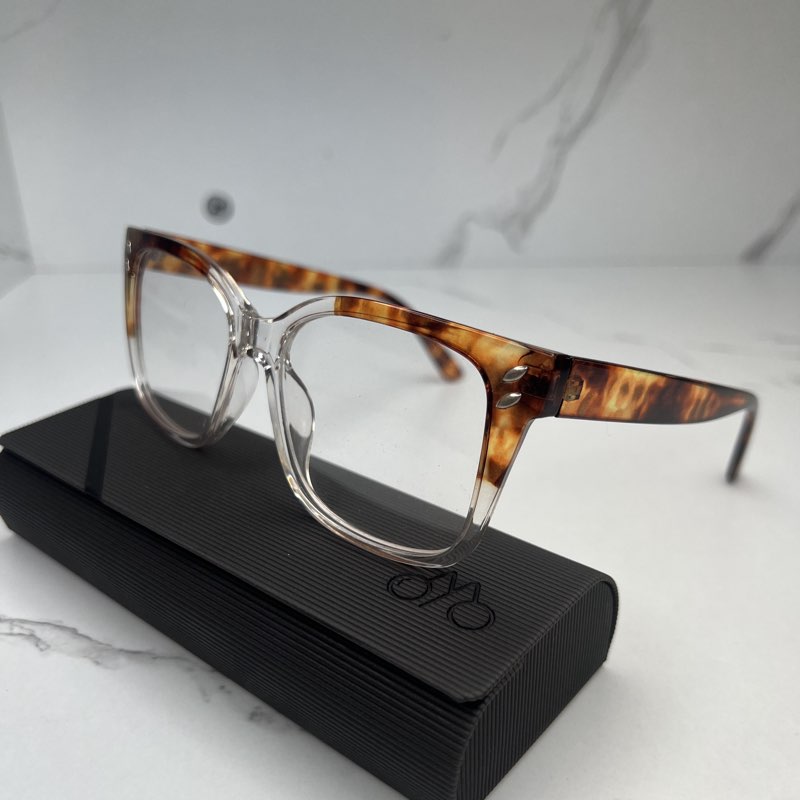 CLEAR TORTIOSE (13097) WOMEN FRAME